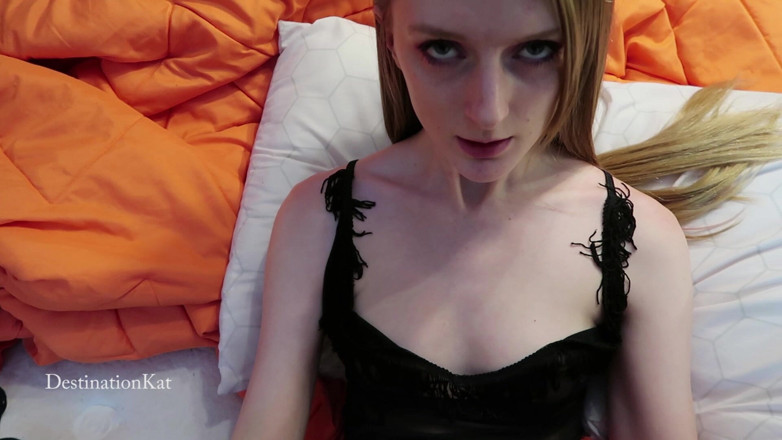 Destination Kat: Éjaculation sur ma chatte