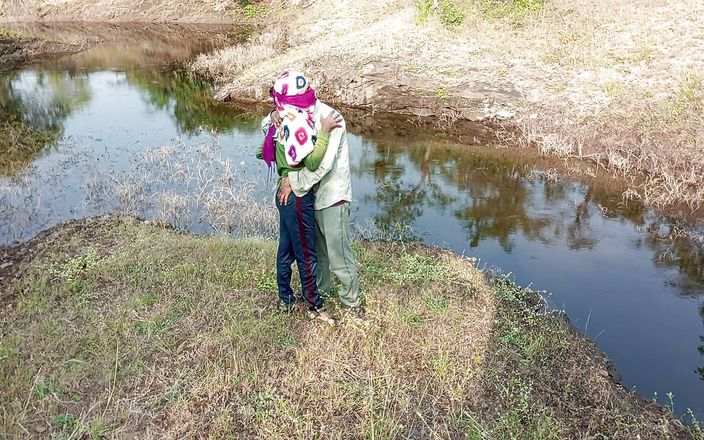 Indian Hijraji: Indische Pooja Transe und Collage Masterji kommen wald, nächster Wasserparkbereich...