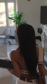 L'agente immobiliare cattiva Lia Lin ti scopa per ottenere la vendita