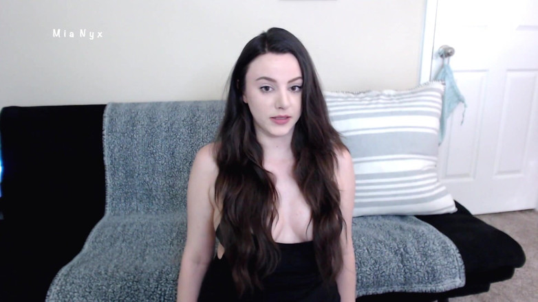 Mia Nyx: Goddess Mia Puts You in Your Place - Caged Chastity