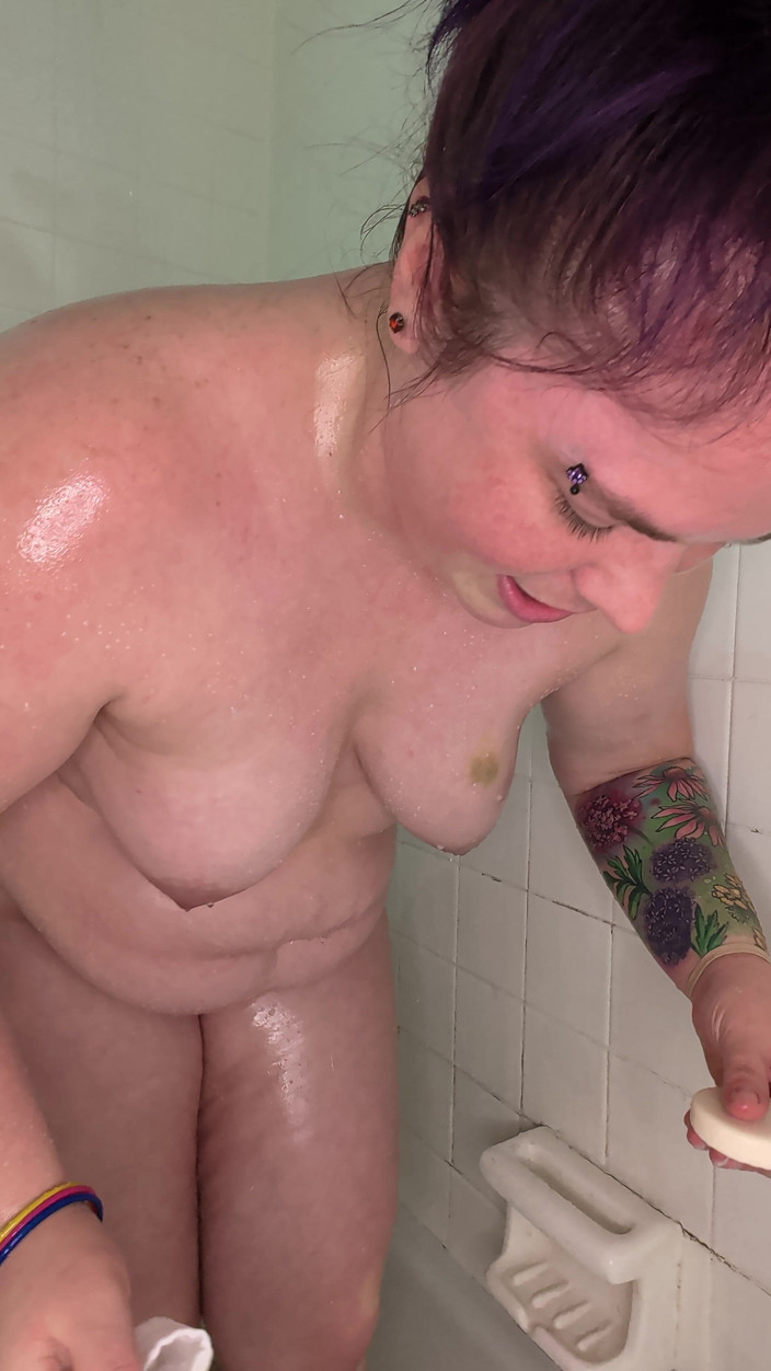 TheKinkyPwrLftr: Mandi dengan saya