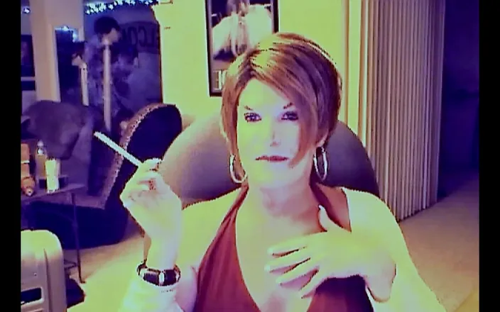 FemmeCheri120: Smoking Hottie - Love This Hair!