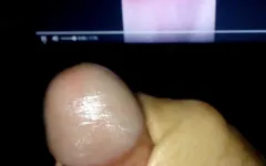 Watching RubyWyld play with her pussy