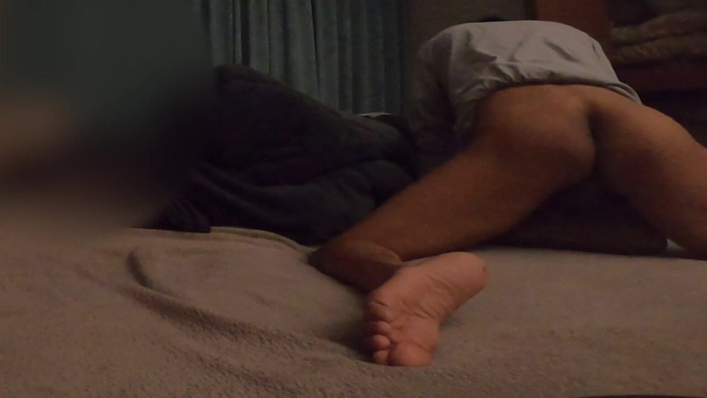 Manpicdeathmatch: Asmr Sténání a sténání Pilllow skákání