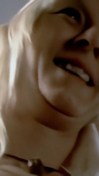 Azucena: Nice MILF Blonde Azucena Doing a Hot Striptease