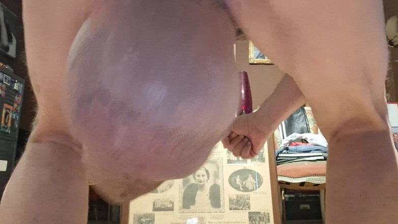 Monster_Meat_: Rückansicht
