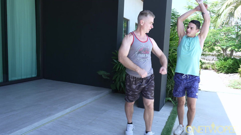 Jerky Wives: Cory Chase in Landlord Karen Collects Your Rent in Pee