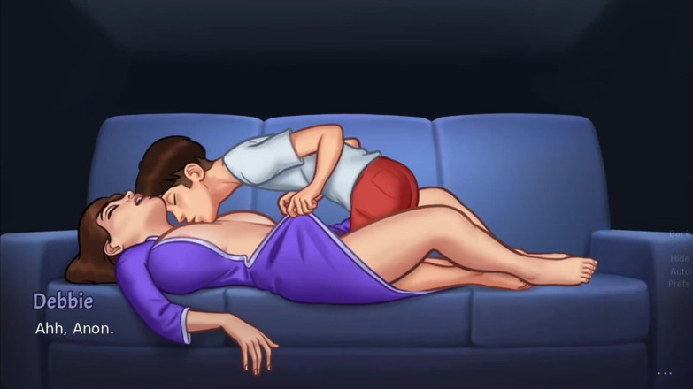 Xr Gamer: Anon Rubs His Cock Against Debbie's Pussy and Suck Her...