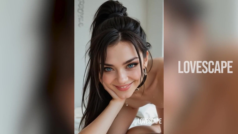 Lovescape: Öğrenci bütün öğleden sonra dikkati dağılıyor