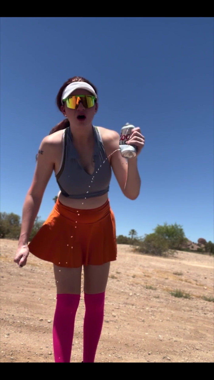 Kapri Sun: En mi defensa, no creía que fuera un chico alto