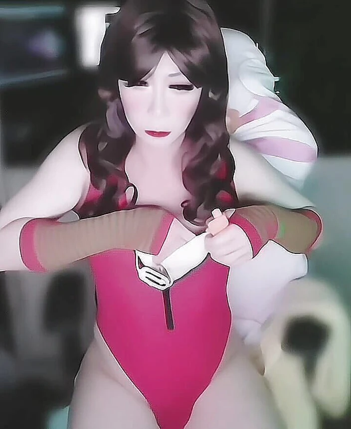 Sophieyuki: Asiatische transgender-selbst-masturbation