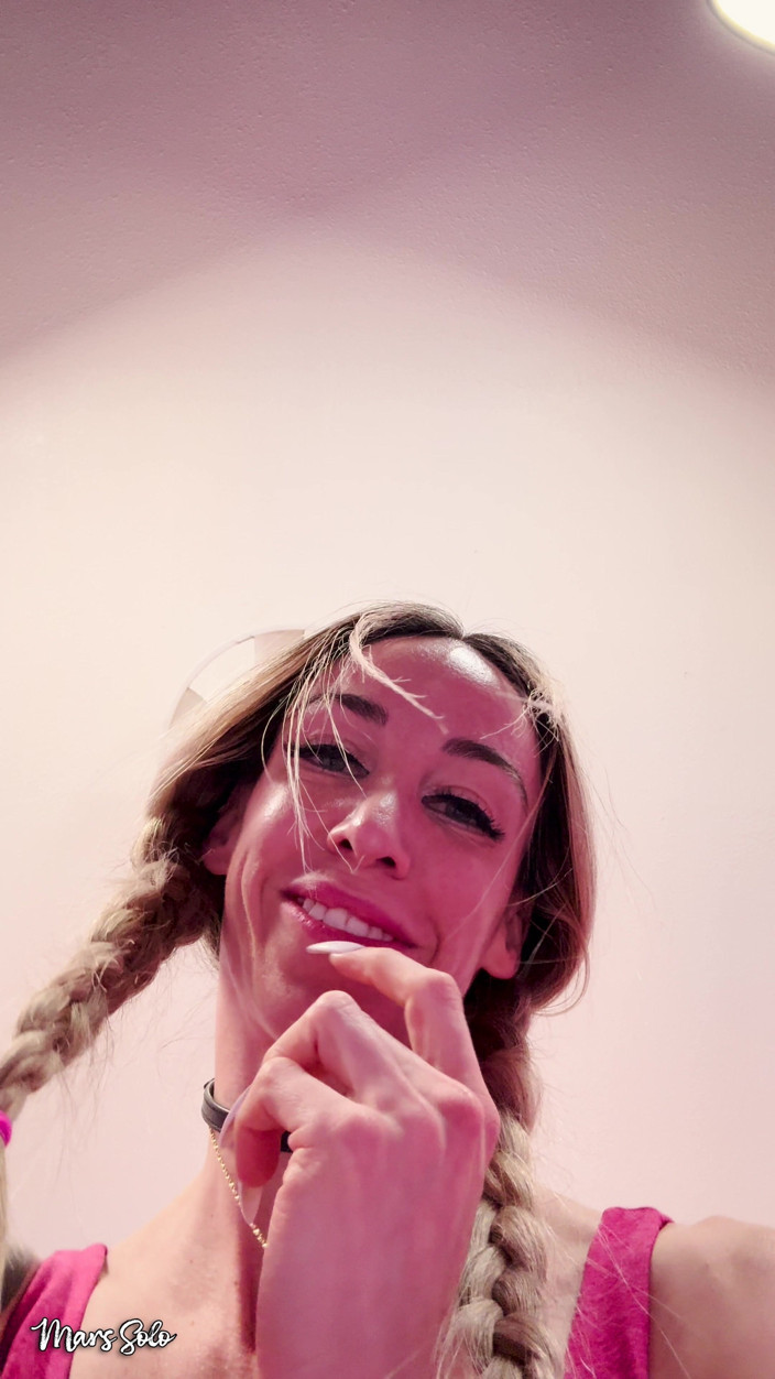 Mars Solo: POV Wrestling with Breast in Your Face and Titty Fuck...