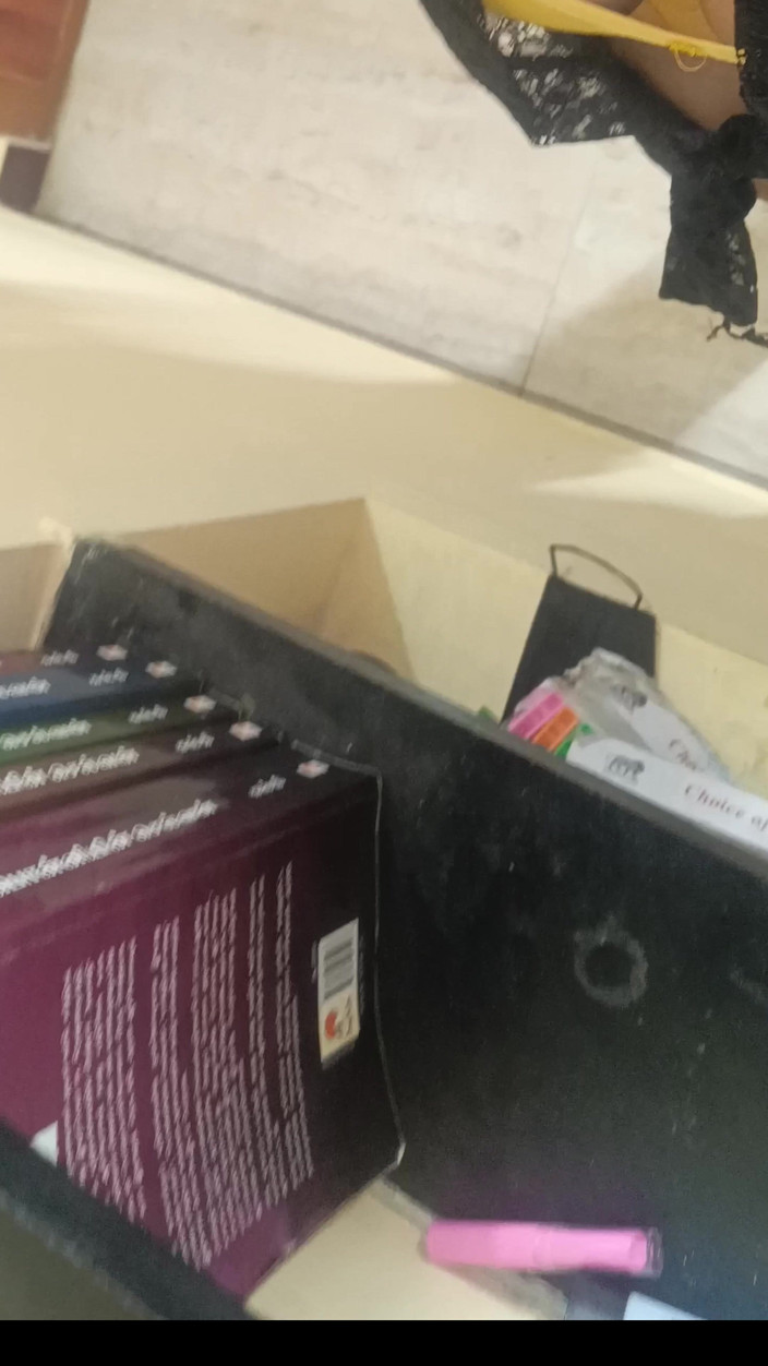 Inba: Vestido transparente de color negro