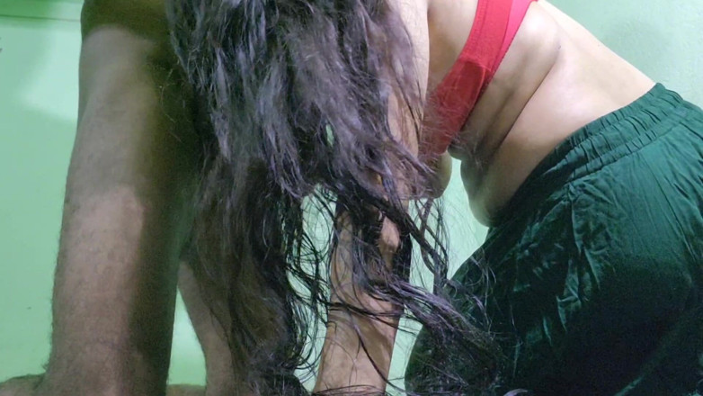 Housewife 69: lanbi skart pahni raajasthani alavar kolej garl ki chudaee