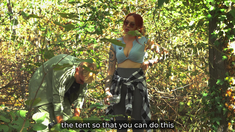 Toma Mur: Tajná masturbace nevlastní mámy ve sdíleném stanu promění tabuizované šukání!