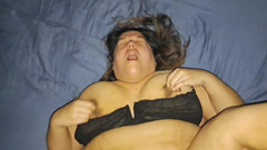 Real homemade BBW BBC porn: WildEnglishBBW grande cazzo nero Nata4sex si lecca e mi scopa...