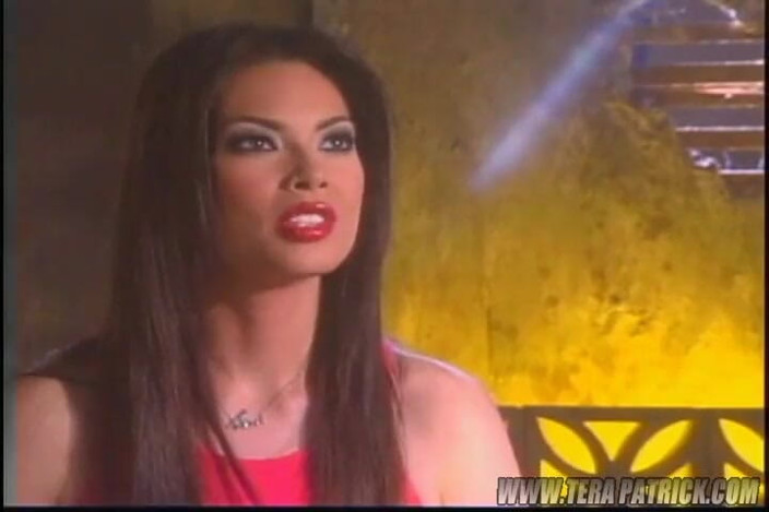 Tera Patrick: テラ・テラ・テラ:テラ&amp;スパイダー フィーチャー テラ・パトリック、スパイダー・ジョーンズ