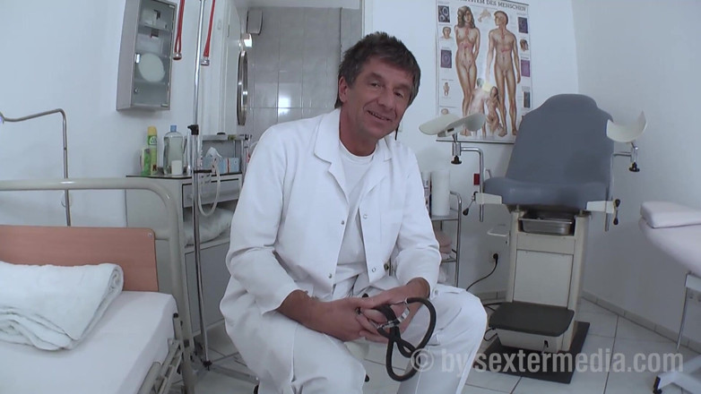 Sextermedia by Pete: Doctor ass fuck and piss bitch