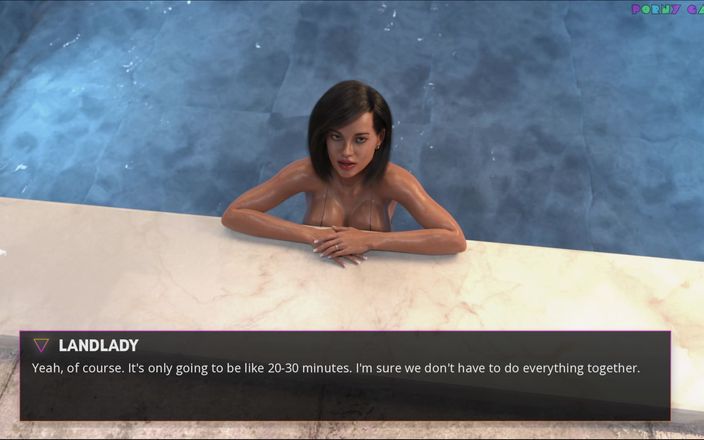 Porny Games: Midnight Paradise by Lewdlab - Lazy Morning with Stepmom, Doing Some...