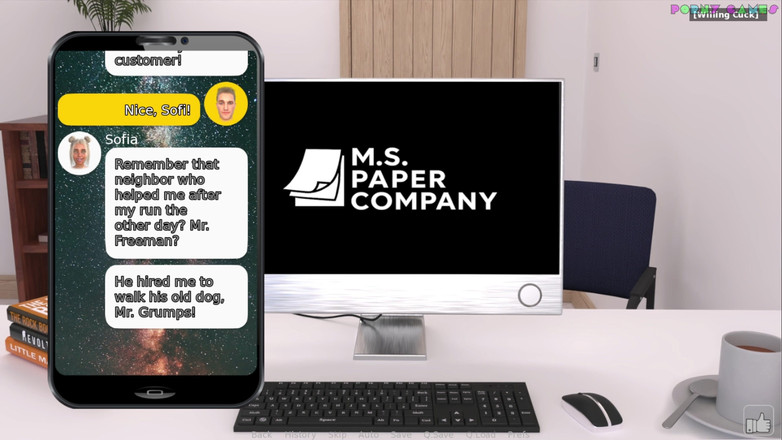 Porny Games: According to Sofia by Grima Grima - Hot Girlfriend Preparing for...