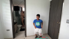 Julianaburning: I Watch My Latina Stepsister Taking a Shower