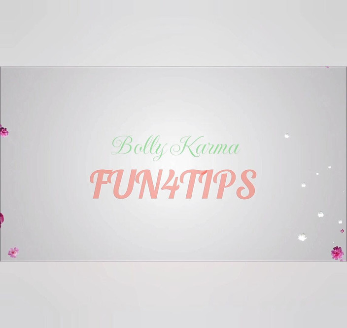 Bolly Karma: Čichám k mým kalhotkám pro tebe, má láska.