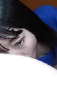 Petite Black-haired Beauty with Natural Charm Reveals a Surprisingly Bold and Passionate Side