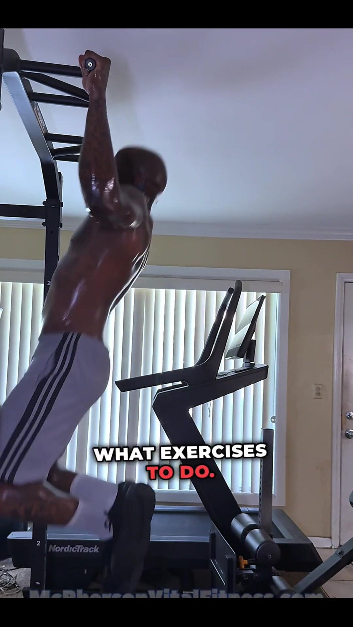 Hallelujah Johnson: Mcpherson vitale fitness