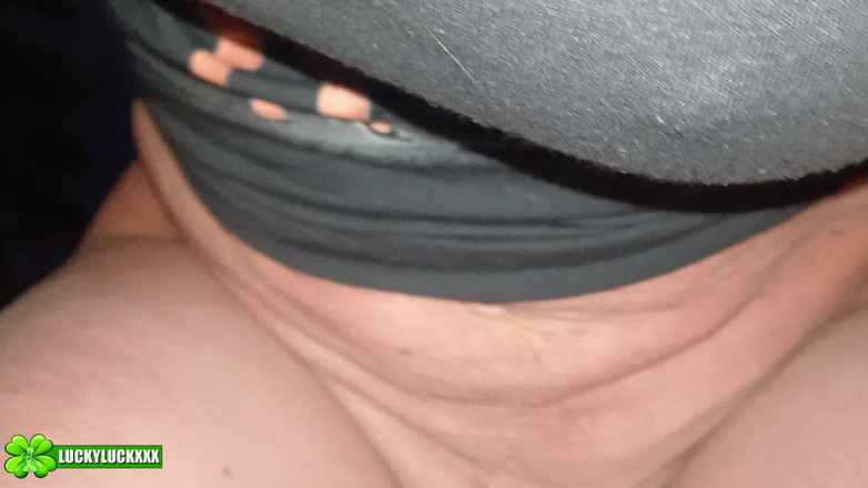 Lucky luck xxx: Szczęśliwa dziewczyna Sammies World - Hot Public Patio Sex w Las...