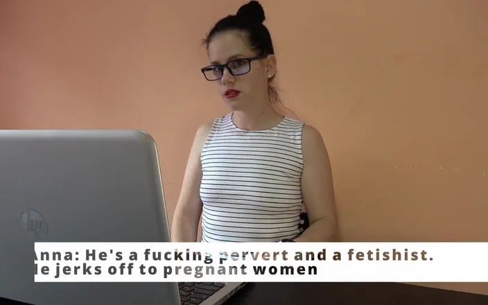 Anna Sky: Anna mempermalukan bosnya di kantor #1