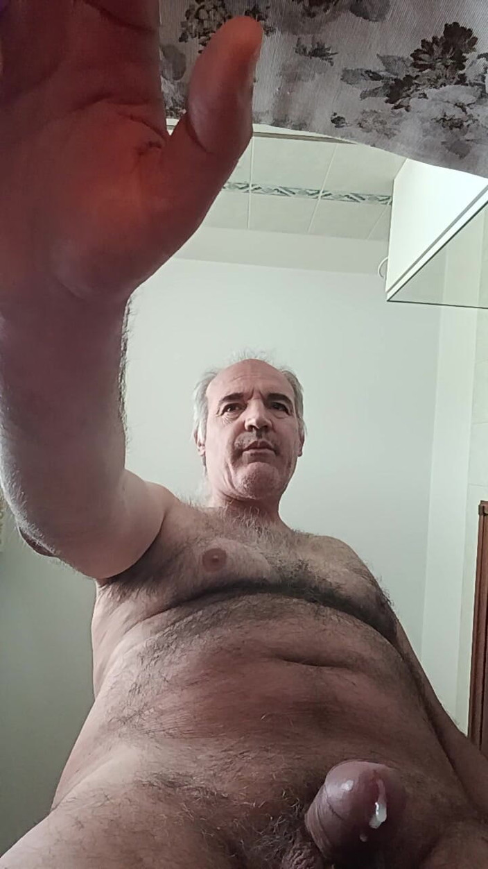Setesesso7: Tutorial voor een aangename penismassage met een stroom sperma op...