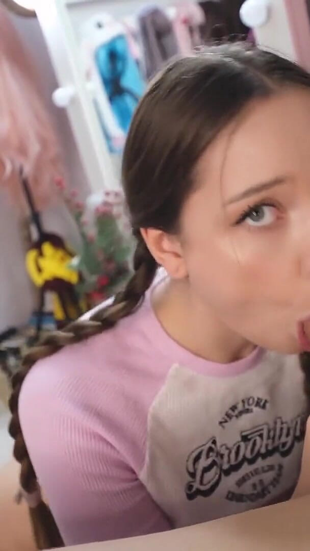 Kate Kuray Smeared Cum All Over My Body After BJ (Kate Kuray)