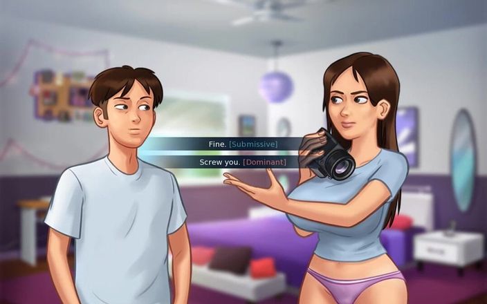 Miss Kitty 2K: Summertime saga làm lại - 20 không còn bức ảnh của Misskitty2k