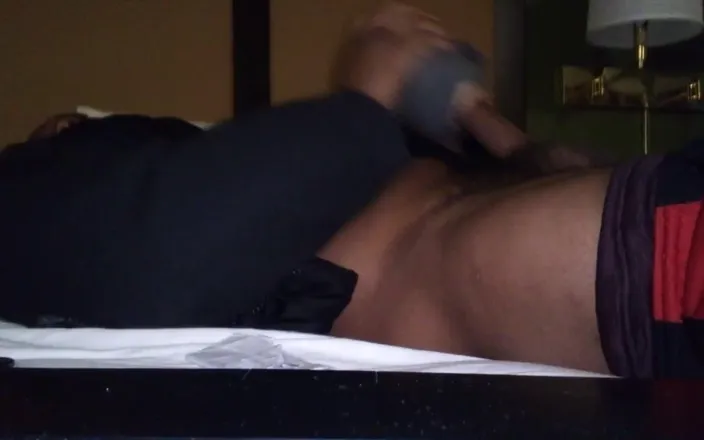 Pharoah Zeus: Ebony Black Dick Masturbation Video Pt 2