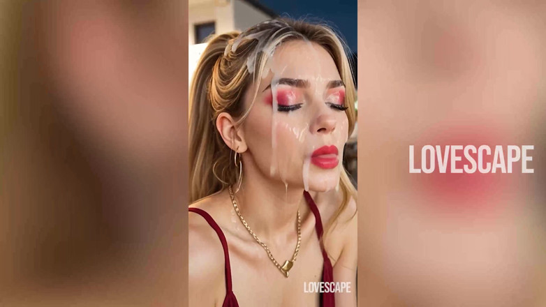 Lovescape: Niewinna randka z blondynką kończy się smyczą i upokorzeniem