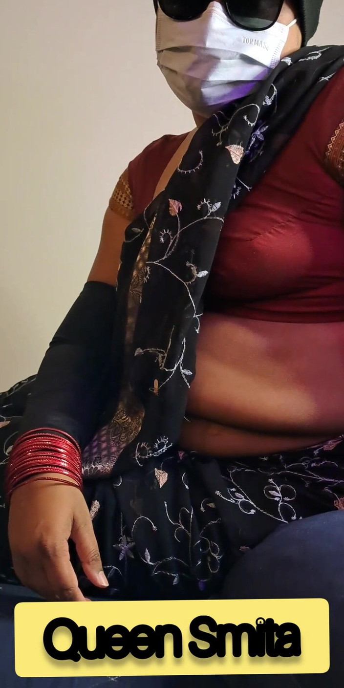 Goddess Silk Smita: 배다른 아들에게 따먹히는 암마