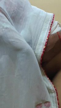 Bhabhi Ko Saree Baru Pahn Akar Choda