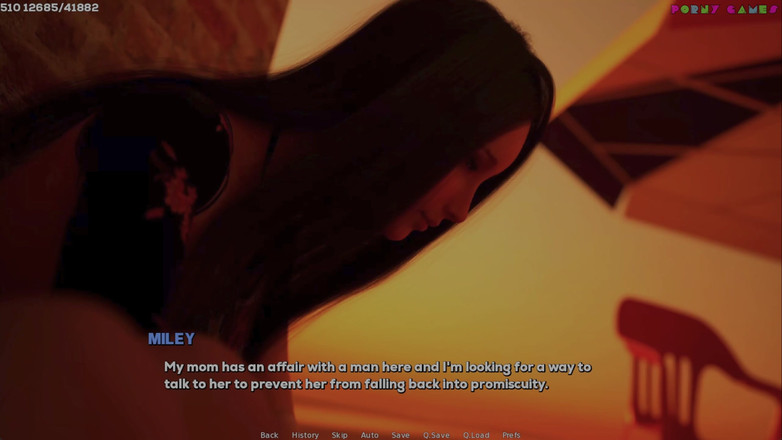 Porny Games: Shadows of desire di Shamandev - infedele fidanzata con un bbc 58