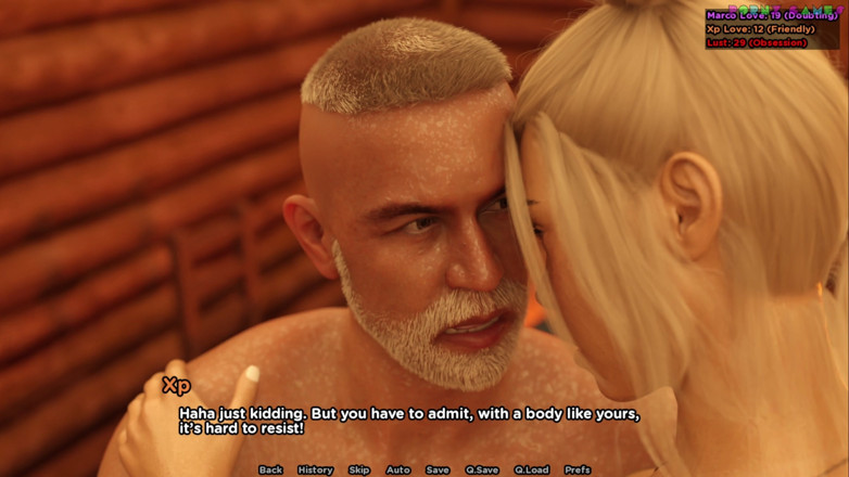 Porny Games: A Noiva de Lounatick - Noiva tesuda para ser transada com...
