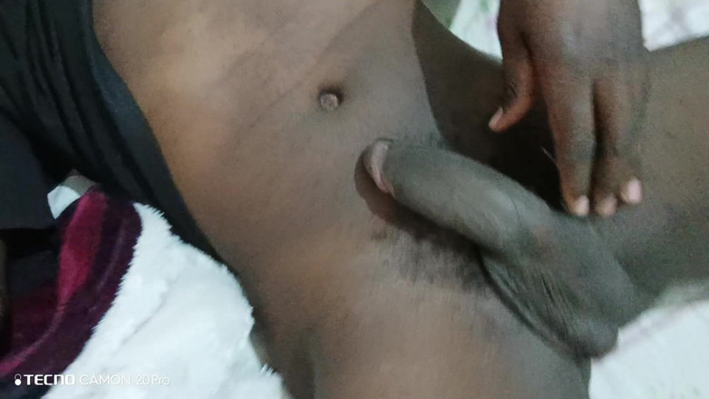 Klian_Deco: Ragazza nera si masturba