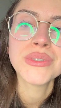 Fetiche hablando antes de devorar ti uvula boca fetiche
