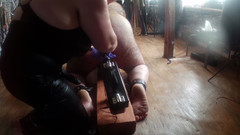 Aaexperiencesltd: Parte 2: - Domina Satana pone el cerdo de Satana en la...