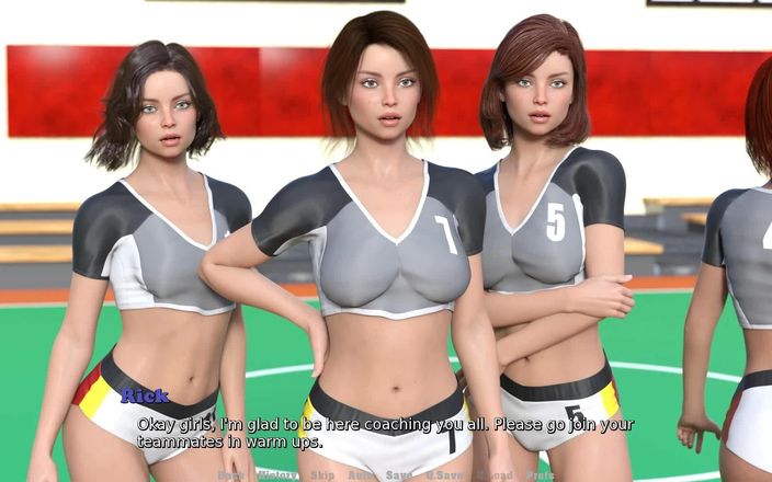 Dirty GamesXxX: オフ・ザ・ピッチ:サッカーEP3、4をプレイするセクシーな女の子