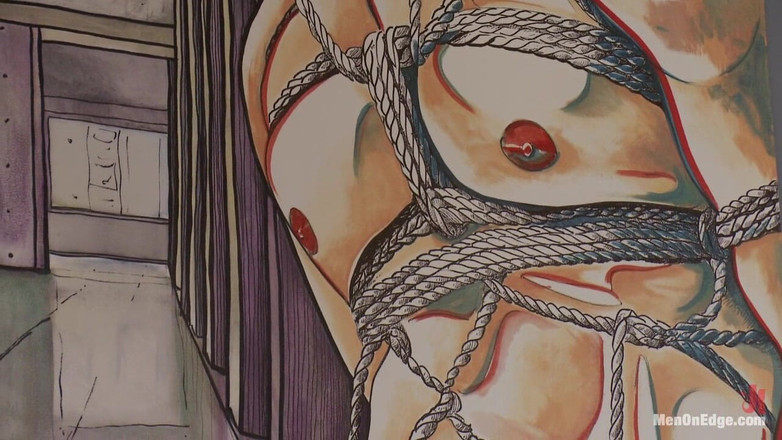 Men on Edge: Mitch Vaughn - мускулистый