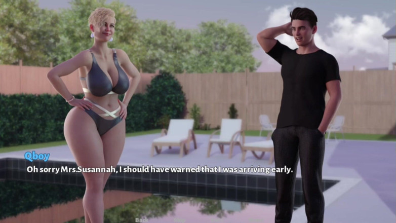 Q Boy: Mad Adventure Ep01 What a MILFs Arounds the House