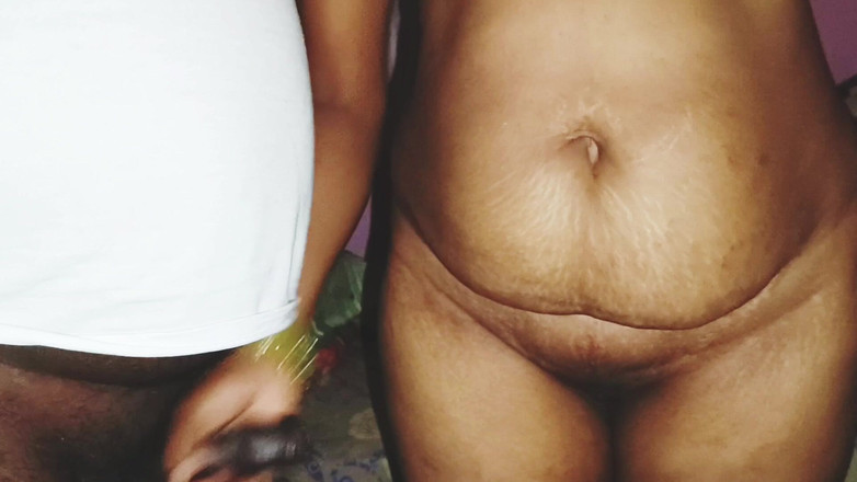 Telugu honey lips: Tía telugu sexo desnuda con amigo Husbend, conversaciones sucias telugu