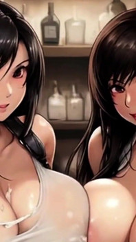 巨乳ティファが質問する