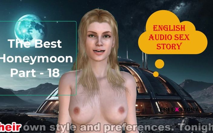 English audio sex story: Cerita seks audio bahasa Inggris - bagian bulan madu terbaik - 18