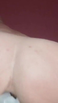 Höschenspekulus nahaufnahmen von erstaunlichem bbw-arsch