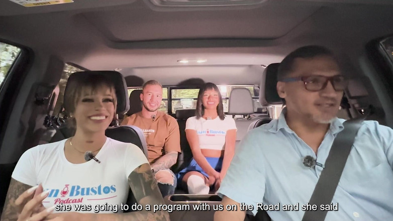 Juan Bustos podcast: Interracial Sexcar: Brittanytaylor Ebony Woman with a Big Butt, Devours...